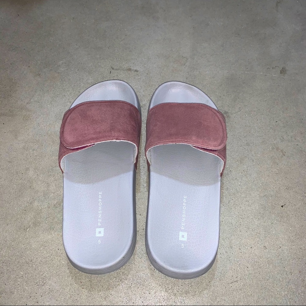 Penshoppe Old Rose Slides
